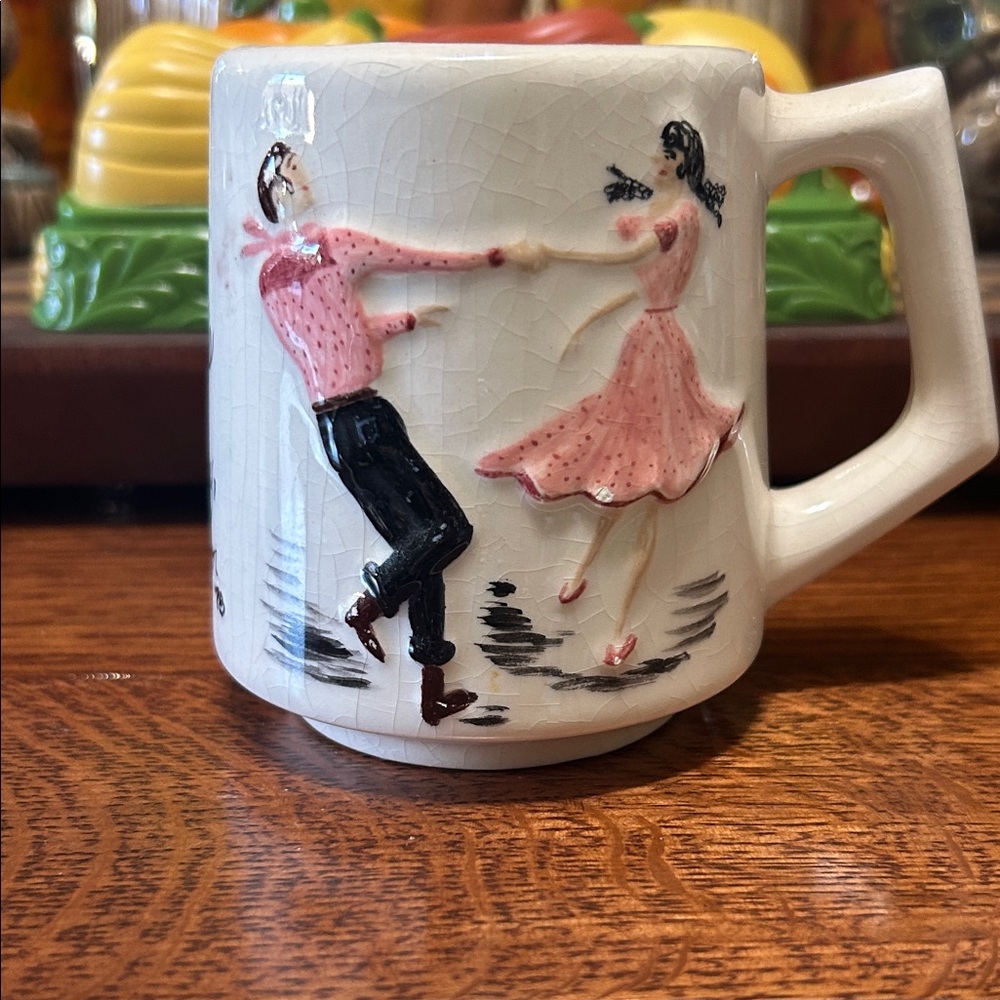 Vintage Square Dancing 8’ers Albany, Oregon 1978 Mug
